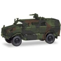HERPA 746397 1:87 ATF Dingo mit KMW 1530, dekoriert von Herpa