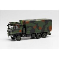 HERPA 746786 1:87 Iveco Trakker 6x6 mit Wechselaufbau Flecktarndesign „Bundeswehr“ HERPA 746786 1:87 Iveco Trakker 6x6 mit Wechselaufbau Flecktarndesign „Bundeswehr“ von Herpa