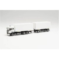 HERPA 746830 1:87 Scania R `13 HL Wechselkoffer-Hängerzug „Bundeswehr Fahrschule“ HERPA 746830 1:87 Scania R `13 HL Wechselkoffer-Hängerzug „Bundeswehr Fahrschule“ von Herpa