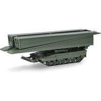 HERPA 746861 1:87 Brückenlegepanzer Leguan 26 m, undekoriert HERPA 746861 1:87 Brückenlegepanzer Leguan 26 m, undekoriert von Herpa