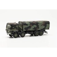 HERPA 746922 1:87 Iveco Trakker 8x8 geschützt Pritschen-LKW, Flecktarndesign HERPA 746922 1:87 Iveco Trakker 8x8 geschützt Pritschen-LKW, Flecktarndesign von Herpa
