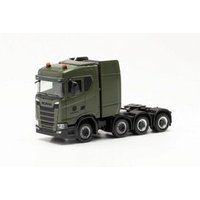 HERPA 746939 1:87 Scania CS 20 ND Schwerlastzugmaschine „Bundeswehr“ HERPA 746939 1:87 Scania CS 20 ND Schwerlastzugmaschine „Bundeswehr“ von Herpa