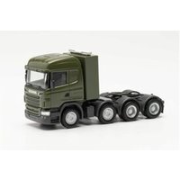 HERPA 747059 1:87 Scania R09 Highline Schwerlastzugmaschine 4achs "Bundeswehr" HERPA 747059 1:87 Scania R09 Highline Schwerlastzugmaschine 4achs "Bundeswehr" von Herpa
