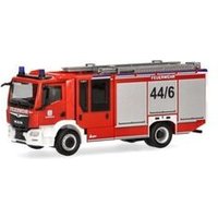 HERPA 747158 1:87 MAN TGM CC Z-Cab "Bundeswehr/Feuerwehr" von Herpa