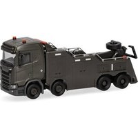 HERPA 747196 1:87 Scania CS 20 ND Empl Bison Bergefahrzeug "Luxemburger Armee" HERPA 747196 1:87 Scania CS 20 ND Empl Bison Bergefahrzeug "Luxemburger Armee" von Herpa