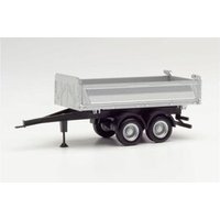 HERPA 76975 1:87 Tandem-Baukipper-Anhänger Meiller, silber HERPA 76975 1:87 Tandem-Baukipper-Anhänger Meiller, silber von Herpa