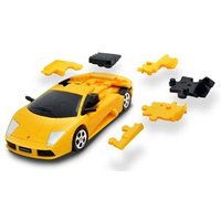 HERPA 80657060 1:32 Puzzle Fun 3D Lamborghini Murciélago, standard Gelb HERPA 80657060 1:32 Puzzle Fun 3D Lamborghini Murciélago, standard Gelb von Herpa