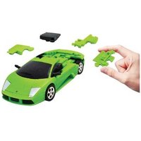 HERPA 80657064 1:32 Puzzle Fun 3D Lamborghini Murciélago, standard Grün / green HERPA 80657064 1:32 Puzzle Fun 3D Lamborghini Murciélago, standard Grün / green von Herpa
