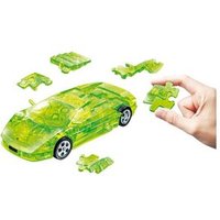 HERPA 80657065 1:32 Puzzle Fun 3D Lamborghini Murciélago, transparent Grün HERPA 80657065 1:32 Puzzle Fun 3D Lamborghini Murciélago, transparent Grün von Herpa