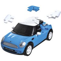 HERPA 80657070 1:32 Puzzle Fun 3D Mini Cooper, standard Blau HERPA 80657070 1:32 Puzzle Fun 3D Mini Cooper, standard Blau von Herpa