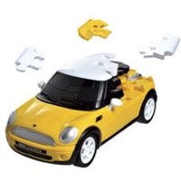HERPA 80657074 1:32 Puzzle Fun 3D Mini Cooper, standard Gelb HERPA 80657074 1:32 Puzzle Fun 3D Mini Cooper, standard Gelb von Herpa