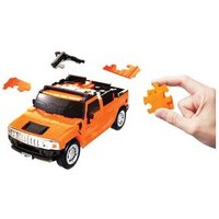 HERPA 80657100 1:32 Puzzle Fun 3D Hummer, standard Orange HERPA 80657100 1:32 Puzzle Fun 3D Hummer, standard Orange von Herpa