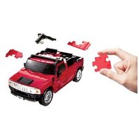 HERPA 80657104 1:32 Puzzle Fun 3D Hummer, standard Rot HERPA 80657104 1:32 Puzzle Fun 3D Hummer, standard Rot von Herpa