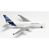 HERPA 86RT-0380 1:500 Single Airplane Airbus A380 von Herpa