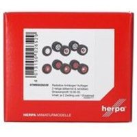 HERPA 87MBS026529 1:87 Radsätze Anhänger/ Auflieger 2-teilige Felgen, Reifen 10.00-20 mit Straẞenprofil HERPA 87MBS026529 1:87 Radsätze Anhänger/ Auflieger 2-teilige Felgen, Reifen 10.00-20 mit Straẞenprofil von Herpa