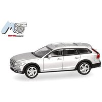 HERPA 87MC000019 MicroCity 1:87 Volvo V90, silber (ab 2017) von Herpa