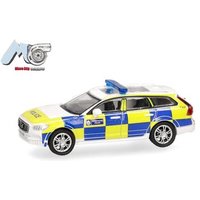 HERPA 87MC000022 MicroCity 1:87 Volvo V90 "Police England" (ab 2017) von Herpa