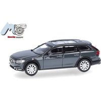 HERPA 87MC000031 MicroCity 1:87 Volvo V90, grau (ab 2017) von Herpa