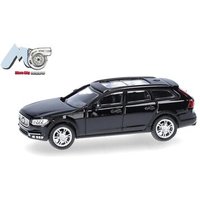 HERPA 87MC000032 MicroCity 1:87 Volvo V90, schwarz (ab 2017) von Herpa