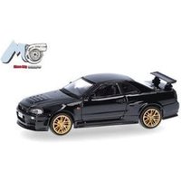 HERPA 87MC000046 MicroCity 1:87 Nissan GTR 34 schwarz HERPA 87MC000046 MicroCity 1:87 Nissan GTR 34 schwarz von Herpa