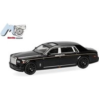 HERPA 87MC000063 1:87 MicroCity: Rolls Royce Phantom, schwarz von Herpa