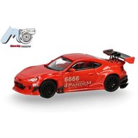 HERPA 87MC000074 1:87 MicroCity: Toyota GT86, rot von Herpa