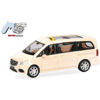 HERPA 87MC000078 1:87 MicroCity: Mercedes-Benz V-Klasse "Taxi" von Herpa