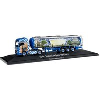 HERPA 922647 1:87 MAN TGX XXL Jumbotank-Sattelzug "Die bayrischen Bäder" HERPA 922647 1:87 MAN TGX XXL Jumbotank-Sattelzug "Die bayrischen Bäder" von Herpa