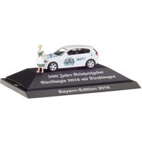 HERPA 926805 1:87 BMW 1er (E87) "Bayern 16" von Herpa