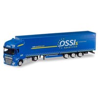 HERPA 930116 1:87 DAF XF 105 Jumbogardinenplanen-Sattelzug "OSSIs" HERPA 930116 1:87 DAF XF 105 Jumbogardinenplanen-Sattelzug "OSSIs" von Herpa