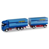 HERPA 930253 1:87 MB A`11 BigSpace 2.5 Wechselkoffer Halbzug "Streck Transport" HERPA 930253 1:87 MB A`11 BigSpace 2.5 Wechselkoffer Halbzug "Streck Transport" von Herpa
