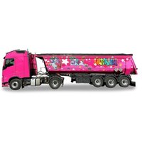 HERPA 951869 1:87 Volvo FH4 Glob Rundmulden-SZ NBTK Ulbrich Pink Panther HERPA 951869 1:87 Volvo FH4 Glob Rundmulden-SZ NBTK Ulbrich Pink Panther von Herpa
