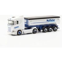HERPA 953177 1:87 Scania CR 20 ND Thermomulden-Sattelzug "Nyffeler Transporte" HERPA 953177 1:87 Scania CR 20 ND Thermomulden-Sattelzug "Nyffeler Transporte" von Herpa