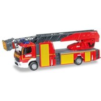 HERPA 95679 1:87 Mercedes-Benz Atego `13 Drehleiter "Feuerwehr Mulhouse" von Herpa
