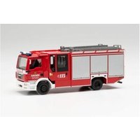 HERPA 95730 1:87 MAN TGS Ziegler Z-Cab HLF 20 Löschfahrzeug "Feuerwehr Aachen / Verlautenheide" von Herpa
