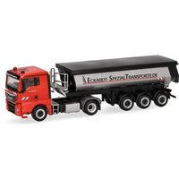 HERPA 958080 1:87 MAN TGX XL E6c Thermomulden-Sattelzug "Gerhard Eckardt Transporte" von Herpa