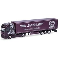 HERPA 959186 1:87 DAF XG+ Gardinenplanensattelzug Stelzl Tag der offenen Tür 2025 von Herpa