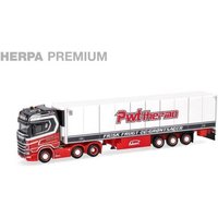 HERPA 960724 1:87 Premium: Scania CS 20 Hochdach Kühlkoffer-Sattelzug "PWT - Peter Wouters" HERPA 960724 1:87 Premium: Scania CS 20 Hochdach Kühlkoffer-Sattelzug "PWT - Peter Wouters" von Herpa