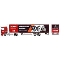 HERPA 962049 1:87 Iveco S-Way Kühlkoffer-Sattelzug "PENNY DEL / Löwen Frankfurt" von Herpa