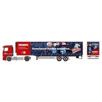 HERPA 962100 1:87 Iveco S-Way Kühlkoffer-Sattelzug "PENNY DEL / Nürnberg Ice Tigers" von Herpa