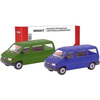 Herpa 012805-002 H0 PKW Modell Volkswagen T4 Bus, olivgrün und ultramarinblau Herpa 012805-002 H0 PKW Modell Volkswagen T4 Bus, olivgrün und ultramarinblau von Herpa