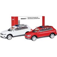 MiniKit VW Tiguan mit Warnbalken (2er Set) von Herpa