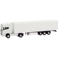 Herpa 013802 N LKW Modell Scania R TL Koffer-Sattelzug - Minikit Herpa 013802 N LKW Modell Scania R TL Koffer-Sattelzug - Minikit von Herpa