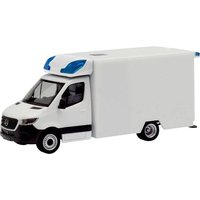 Herpa 013826 H0 Einsatzfahrzeug Modell Mercedes Benz Sprinter 18 Fahrtec RTW (neuer Aufbau), weiß von Herpa