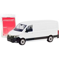Herpa 013857 H0 LKW Modell MAN TGE Kasten Flachdach, weiß Herpa 013857 H0 LKW Modell MAN TGE Kasten Flachdach, weiß von Herpa