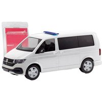 Herpa 013895 H0 Bus Modell Volkswagen T 6.1 Bus mit Hänsch Warnlichtbalken DBS 5000 Herpa 013895 H0 Bus Modell Volkswagen T 6.1 Bus mit Hänsch Warnlichtbalken DBS 5000 von Herpa