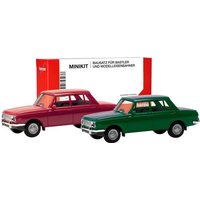 Herpa 013918-002 H0 PKW Modell Wartburg 353 '66, karminrot und atlantikgrün Herpa 013918-002 H0 PKW Modell Wartburg 353 '66, karminrot und atlantikgrün von Herpa