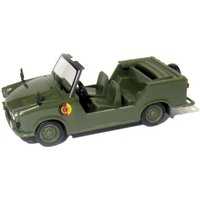 ""Herpa 024440-002 H0 PKW Modell Trabant Kübel "NVA""""""""" von Herpa