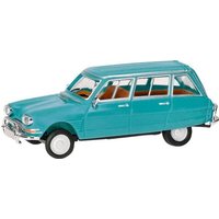 Citroen AMI 6 Break, pastelltürkis von Herpa