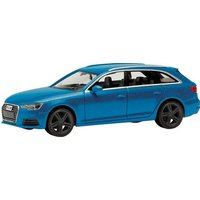 Audi A4 Avant, turboblau von Herpa